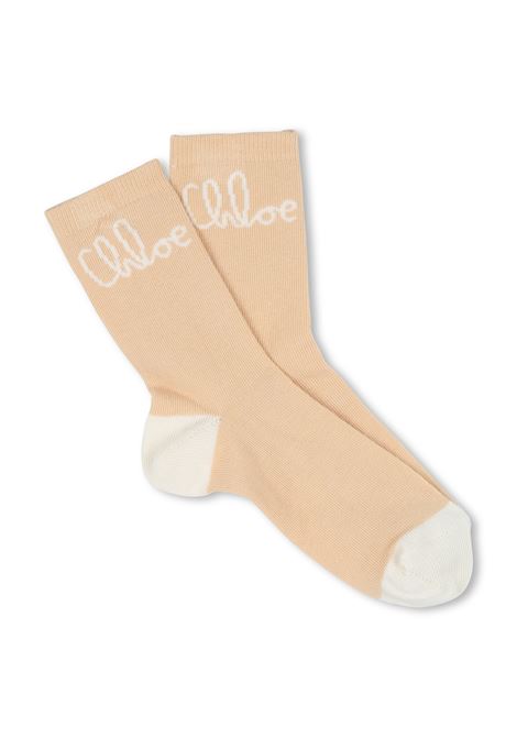 Calzini con logo CHLOE' KIDS | C20691257